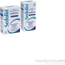 Dermadolin Sedolin 300 ml Şampuan Tüm Saç Tiplerine Uygun Kepek Karşıtı Standart Formül