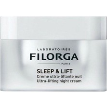 Filorga Sleep Lift Ultra Lifting Gece Kremi 50 ml Sıkılaştırıcı Tüm Cilt Tipleri İçin Shea Yağı