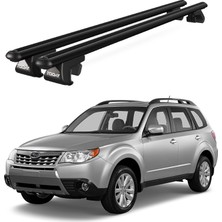 Today Auto Venüs Subaru Forester (2005-2013) Uyumlu Siyah Ara Atkı Port Bagaj Tavan Barı