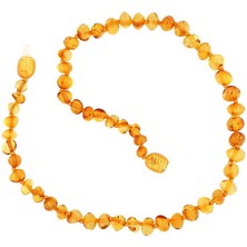 Kenpazar Bebek Damla Kehribar Diş Kolye