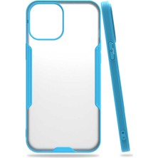 Cepustik Telefon Aksesuarları iPhone 12 Pro Max Kılıf Parfe Kenarları Pastel Renk Silikon Kılıf