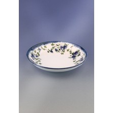 Bursa Porselen Dekor Blue Ivy Porselen Salata Kasesi