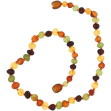 Kenpazar Bebek Damla Kehribar Diş Kolye