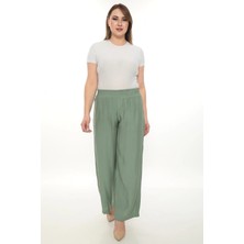Lady Majestic Kadın Beli Lastikli Rahat Kesim Pantolon – Günlük Şık ve Konforlu