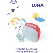 Lumaverse Luma Şarkı ve Hikaye Kutusu - Eğitici Masalcı & Radyasyonsuz Uyku ve Yol Arkadaşı