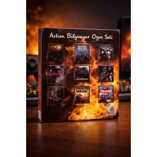 Aksiyon Bilgisayar Oyun Seti (15 Adet)