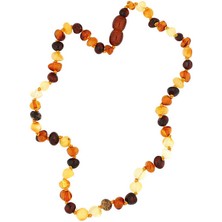 Kenpazar Bebek Damla Kehribar Diş Kolye