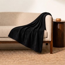 Prime Sleeks Kalın Dokulu Yün Tv Battaniyesi 120X150 cm Koltuk Şalı Diz Örtüsü Throw Battaniye