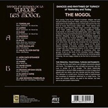  moğollar - anadolu pop / danses et rythmes de la turquie les mogol (plak)