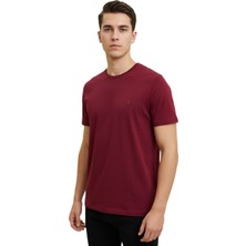 Lacaton 26-3330 Normal Beden Bisiklet Yaka T-Shirt