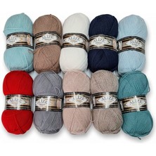 Lida Crafts Alize Superlana Klasik 10'lu