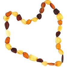 Kenpazar Bebek Damla Kehribar Diş Kolye