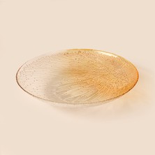 Evidea Deco Jaju Dekoratif Tabak - Şeffaf - 30 cm