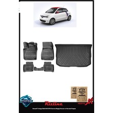 Rizline Renault Twingo Elektrikli 2014 Sonrası Bagaj Havuzu ve Havuzlu Paspas