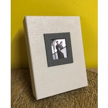 Aledo 10x15 cm 200'lü Koton Desenli Lüks Fotoğraf Albümü ALD-16WPP46200