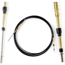 Teleflex CC230 Serisi Kumanda Gaz Vites R/c Telleri 28 Feet / 8.53 M Tekne ve Yat