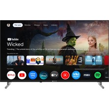 Arçelik 7 Serisi A 743 C 4K Ultra Hd 43" 109 Ekran Uydu Alıcılı Google Smart LED Tv