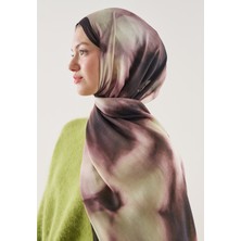 Fresh Ağaç Kabuğu Floral Batik Desen Rami Şal