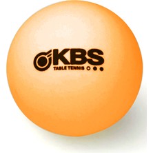 Avessa Kbs Ball Masa Tenis Topu - 100 Adet - %100 Kbs Polyester Malzeme - Dengeli Sekme Stabil Dönüş