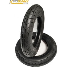 2’li Tubeless Hava Valfi Seti | Xiaomi M365, Ninebot, Kugoo, Dualtron Uyumlu | Metal Kapaklı