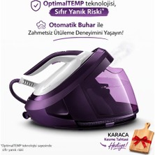 Philips Perfectcare 8000 Serisi Buhar Kazanlı Ütü Akıllı Otomatik Buhar Sıfır Yanık Riski* 1,8 L Çıkarılabilir Su Haznesi Ultra Hafif Ütü