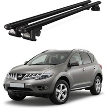 Today Auto Venüs Nissan Murano (2008-2015) Uyumlu Siyah Ara Atkı Port Bagaj Tavan Barı