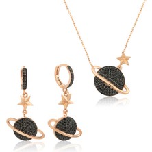 Kenpazar 925 Ayar Gümüş Gezegen Set