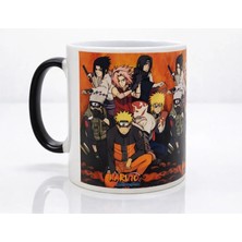 Ynt İthalat Porselen Renk Değiştiren Naruto Kupa Bardak AALK381