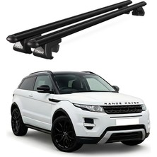 Today Auto Venüs Land Rover Evoque 3D (2011-2018) Uyumlu Siyah Ara Atkı Port Bagaj Tavan Barı