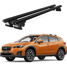 Today Auto Venüs Subaru Xv (2018 ve Sonrası) Uyumlu Siyah Ara Atkı Port Bagaj Tavan Barı