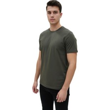 Lacaton 26-3330 Normal Beden Bisiklet Yaka T-Shirt