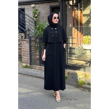 Miss Dalida Elbise T26Y-0009 Siyah