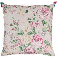 Vanelli Home Multi Flower Hana Renkli 50X50 cm Kırlent Kılıfı