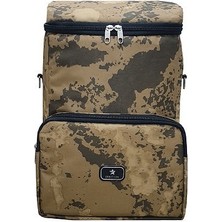 Saban Kamufulaj, 28 Litre Termal Soğuk Tutucu Sırt Çantası – Izolasyonlu Termo Piknik / Kamp / Plaj