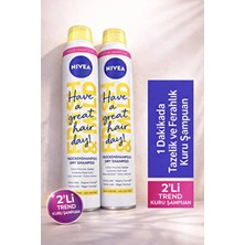 Nivea Açık Saç Tonları Için Kuru Sampuan 200 ml X2