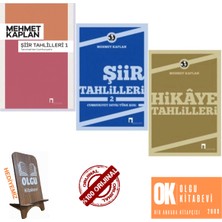 Şiir Tahlilleri 1 - 2 Hikaye Tahlilleri - Mehmet Kaplan