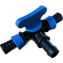 Özbalban Çift Yüzüklü Conta Çıkışlı 16 Lık Te Vana Damlama Dağıtıcı Eki 5 Adet