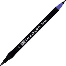 Zig Brush Pen Art & Graphic Twin 003 TUT80
