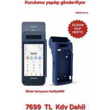 Propay P1000 Ecr Android Yazarkasa Hızlı Pos 4g ve Wi-Fi (Mali Kaydı Yapılıp Kargoya Verilir)