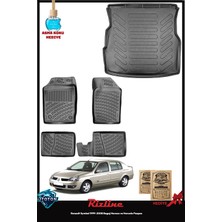 Rizline Renault Symbol 1999-2008 Bagaj Havuzu ve Havuzlu Paspas