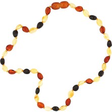 Kenpazar Bebek Damla Kehribar Diş Kolye