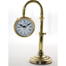 Kenpazar Pirinç Masa Üstü Saat