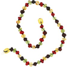 Kenpazar Bebek Damla Kehribar Diş Kolye