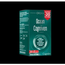 Orzax Ocean Cognıven 36 Kapsul %20 Daha Fazla 850081345237