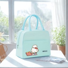 Store Hello Kitty Figürlü Beslenme Çantası Termal Yiyecek Çantası Hello Kitty Karakterli Izoleli Çanta