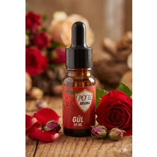 Pote Aroma Gül Esansı 10ML Uçucu Buhurdanlık Oda Veortam Kokusu