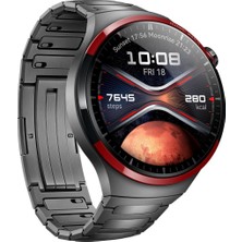 Huawei Watch 4 Pro Titanyum Akıllı Saat Teşhir