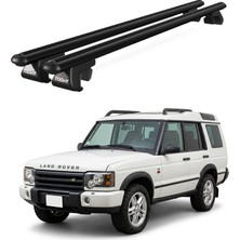 Today Auto Venüs Land Rover Discovery (2004-2009) Uyumlu Siyah Ara Atkı Port Bagaj Tavan Barı