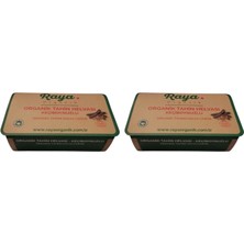 Raya Organik Organik Keçiboynuzlu Tahin Helvası 2li (2 * 200 Gr)