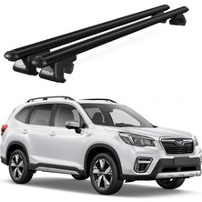 Today Auto Venüs Subaru Forester (2013-2018) Uyumlu Siyah Ara Atkı Port Bagaj Tavan Barı